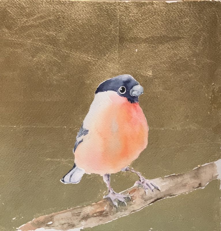 Bullfinch painting 